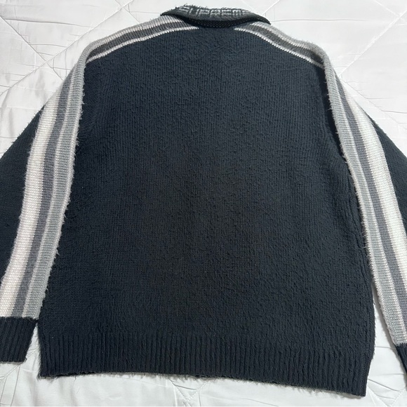 Supreme zip up sweater - Picture 3 of 6